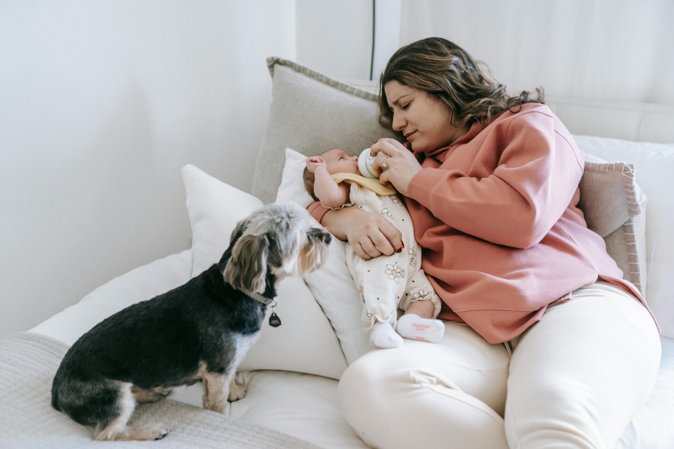 Mother Feeding her Child